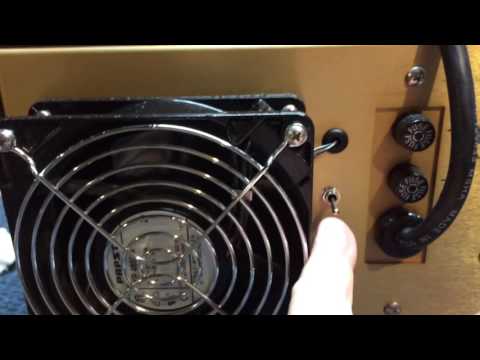 Alpha 87A rear panel