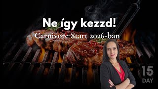 A carnivore diéta 2026 – Így kezdd el jól | Valódi tapasztalatok, kezdő hibák