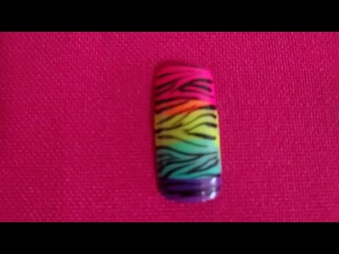 Degradado De Uñas – Difuminación De Uñas – Nail Art – Nailslucerocordoba