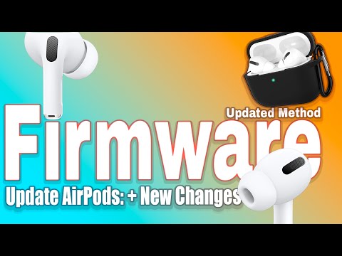 How to Update AirPods/AirPods Pro Firmware - 3 Ways