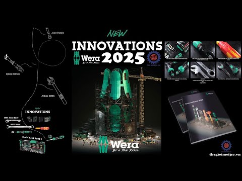 Wera Innovations 2025:Tool-Check | Joker 6006 | Tools Ratchet | Click-Torque Lock | THE GIOI MOI JSC