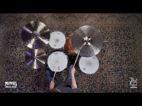 Sabian 21" Artisan Custom Shop Light Ride Cymbal - 2384g (ZZP121A-1052319F)