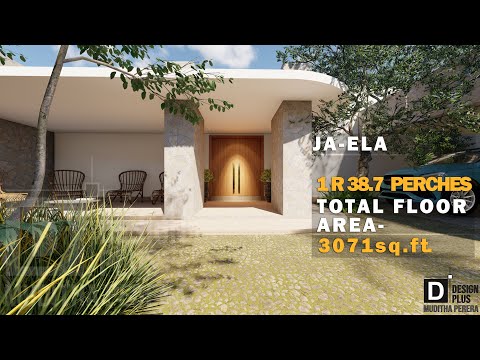 219.PROPOSED NEW HOUSE AT JA-ELA SRILANKA