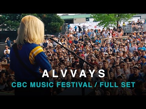 Alvvays | CBC Music Festival 2016 | Full Set