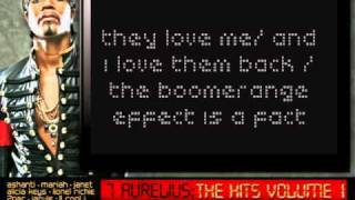 THE BOOMERANG EFFECT - 7 AURELIUS featuring NICOLE WRAY