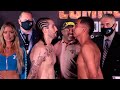 NICO ALI WALSH VS REYES SANCHEZ - FULL WEIGH IN & FACE OFF | LOMACHENKO VS COMMEY TOP RANK BOXING