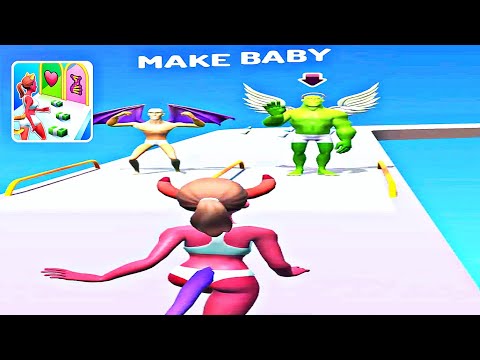 Fairy Rush : Genetic Fusion Game - Walkthrough All Levels Gameplay, Tutorial - Android Gameplay