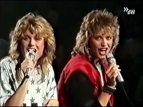 Kiwi & Tess - Show Your Love (Clip Klapp 1989)