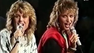 Kiwi & Tess - Show Your Love (Clip Klapp 1989)