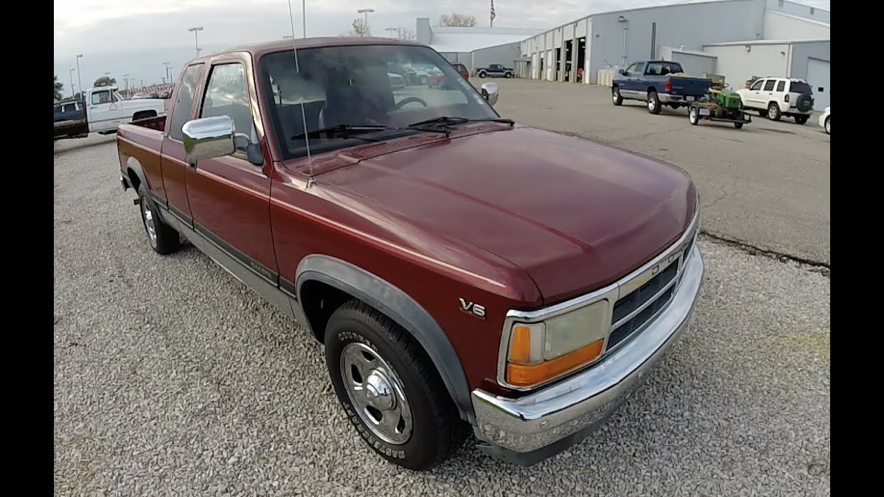 1995 Dodge Dakota SLT Club Cab|P9826B