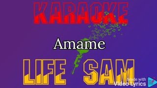 Karaoke Ámame (Los Bukis)
