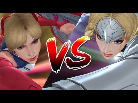 *SHARON ROGERS* | ARCTIC WARRIOR vs POSEIDON ARMOR | WBL & GBR | MARVEL Future Fight | mff