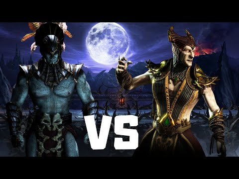 Mr Aquaman (Kotal) v CreakyAxe (Shinnok) FT10 MKX