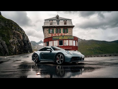 Porsche 911 Carrera S – Furkapass Mountain Drive | 4K Cinematic
