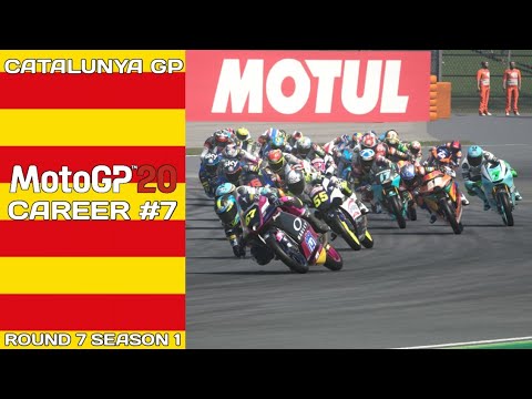 MotoGP 20 | Catalunya GP | Career Mode | Round 7 Season 1.