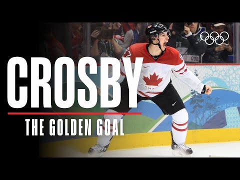 Sidney Crosby: The Golden Goal