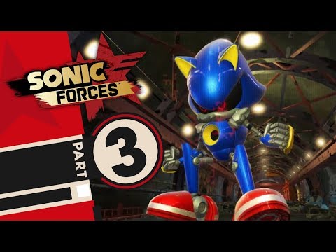 Sonic Forces [Switch] 100% Playthrough Episode 3 - Don't let your fear own you!