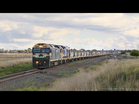 7734V Pacific National Grain Train (20/6/2021) - PoathTV Australian Railways