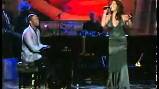 Ain't No Way - Brian McKnight & Shoshana Bean Lady of Soul Awards, 2005