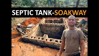 Building Our Massive Septic Tank
