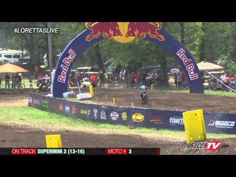 Supermini 2 (12 -15) - Moto 3 - Loretta Lynn's Remastered 2014