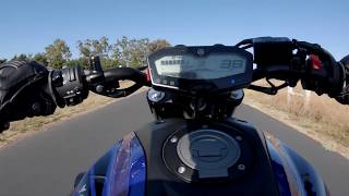 Yamaha MT-07 Review and Adventure Vlog