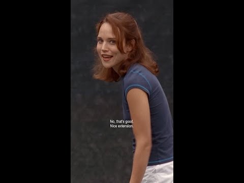 There are two types of people at Tennis lessons. I'm Adriana. 🎾 #Paris2024 #TheSopranos #Max