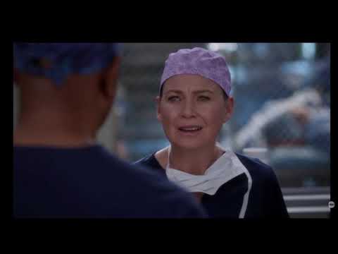 Grey's Anatomy S15E23 - Mer's decision