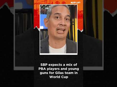 SBP expects a mix of PBA players and young guns for Gilas team in World Cup