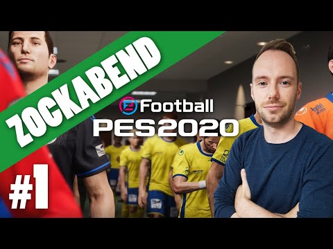 Zockabend | Let's Play eFootball Pro Evolution Soccer 2020 | #1 - Werde zur Legende - machen wir!