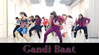 Gandi Baat | R...Rajkumar | Iswarya Jayakumar Choreography