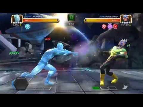 4r5 Iceman vs Electro Spite Node