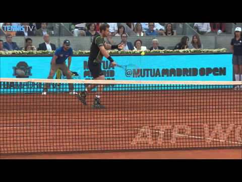 2015 Mutua Madrid Open - Semi Finals: Berdych v Nadal & Nishikori v Murray