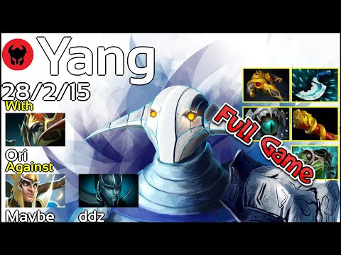 Yang [VG] plays Sven!!! Dota 2 Full Game 7.20