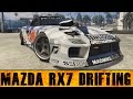 MadMike RX-7 v0.2 BETA para GTA 5 vídeo 3