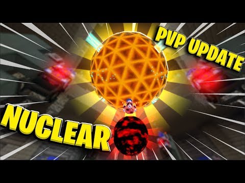 *PVP Update* 2V2 Draconic Nuclear Tower Defense - Minecraft Modded Minigame | JeromeASF