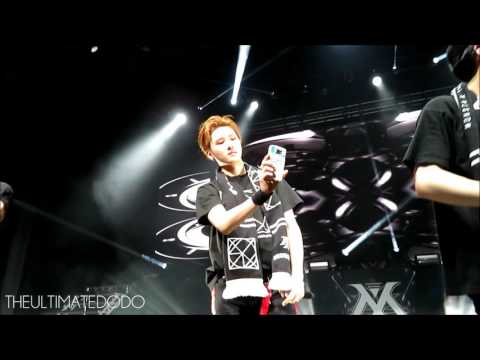 [FANCAM] 170716 No Exit @ Monsta X Beautiful in Atlanta