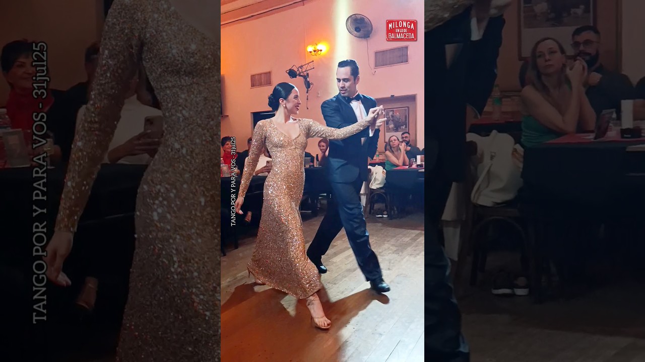 Iara Duarte y Jesús Páez El llorón (Hugo Díaz). En lo de Balmaceda Milonga 31ago25 Reel