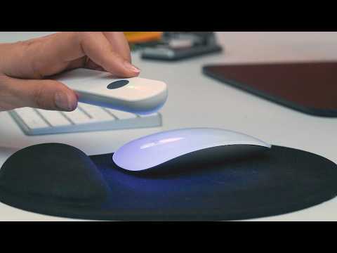 "UV Klin-R" Portable UV disinfection device.