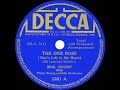 1937 HITS ARCHIVE: The One Rose (That’s Left In My Heart) - Bing Crosby