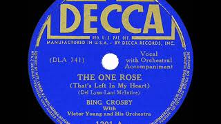 The One Rose (That's Left In My Heart) Lyrics Spanish Translation