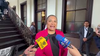 Diputada Sonia Gutiérrez, llevó a cabo una reunión de trabajo de asuntos electorales
