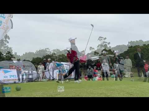 2025 PGAジュニアリーグ全国決勝大会 Team Victory8 ティショット集