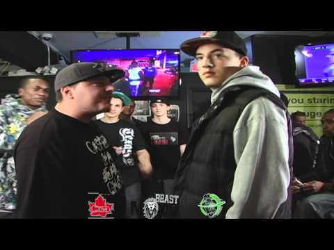 Magiic vs Casper Tha Deadly Ghost