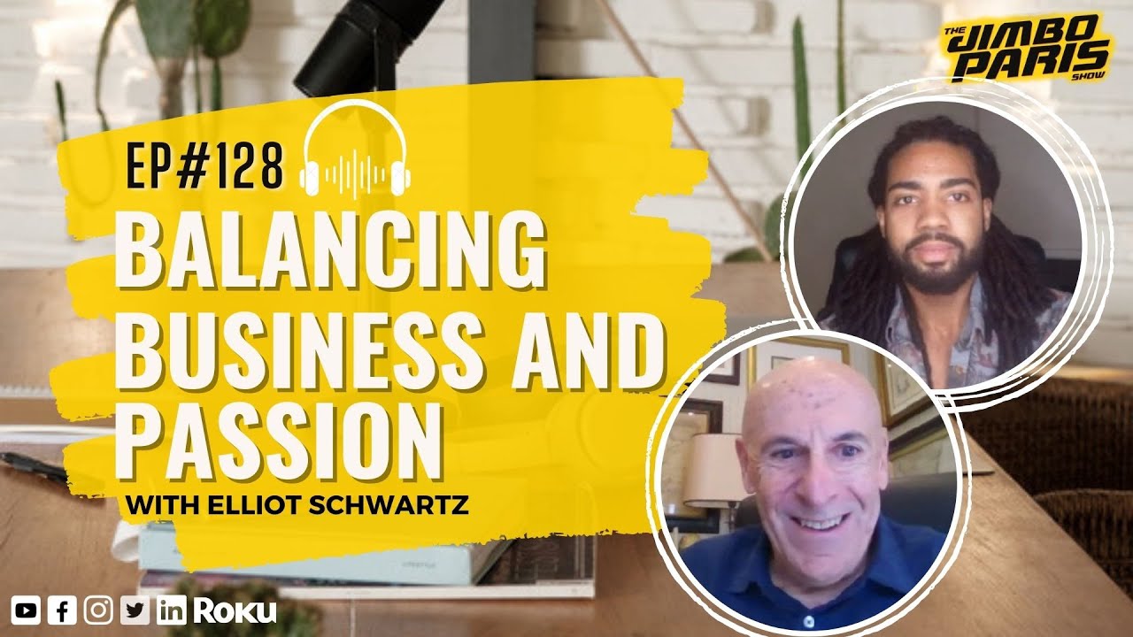 Unlocking Success Secrets: Balancing Business and Passion (Jimbo Paris Show #128)