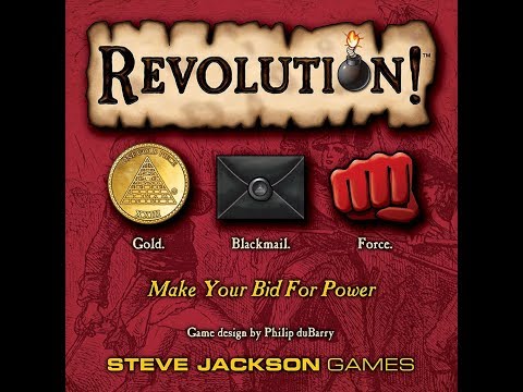 Revolution! Spotlight by The Boardgame Mechanics 
