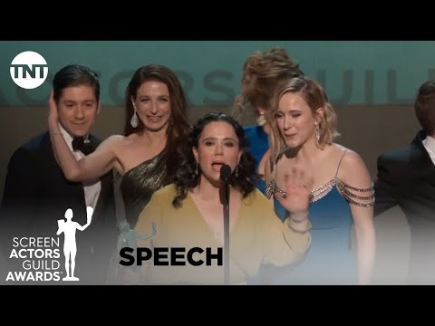 The Marvelous Mrs. Maisel: Award Acceptance Speech | 26th Annual SAG Awards | TNT