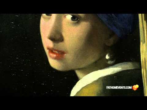 Exhibition on Screen: Girl with a Pearl Earring Trailer
