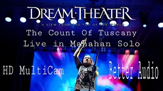 Dream Theater - The Count of Tuscany live in Manahan Solo Multicam HD