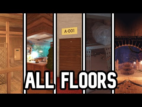 Roblox DOORS - ALL Floors in One Run [Full Walkthrough]